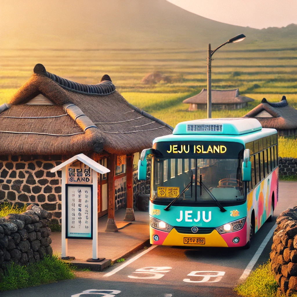 제주 시내버스 적극 활용하기 