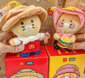 맥도날드 춘식이 패키지 : 맛 가격 굿즈 후기