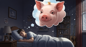 돼지가 나오는 꿈 길몽일까?