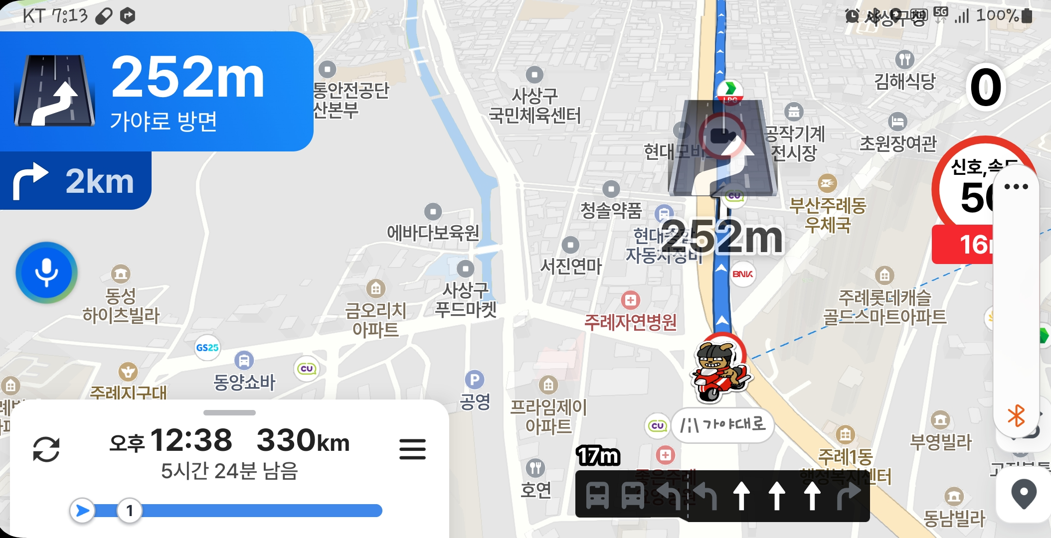 출발
