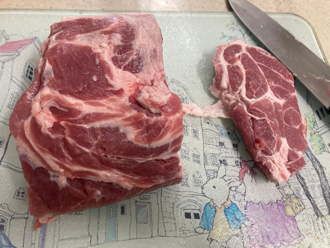 코스트코 목살 활용 양념 돼지갈비 편스토랑 류수영 레시피