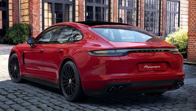 포르쉐-파나메라GTS-후면