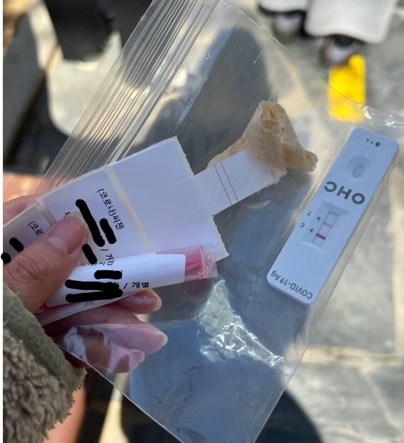 양성 자가진단 키트