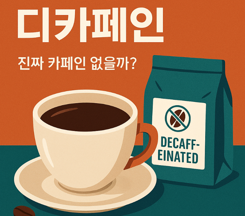 🔋 카페인 없는 디카페인, 진짜 카페인 없을까?https://link.coupang.com/a/cz6wzy