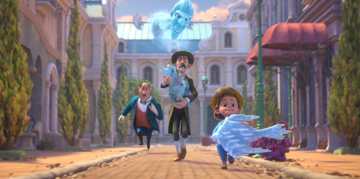 눈의 여왕5: 스노우 프린세스와 미러랜드의 비밀 스틸컷