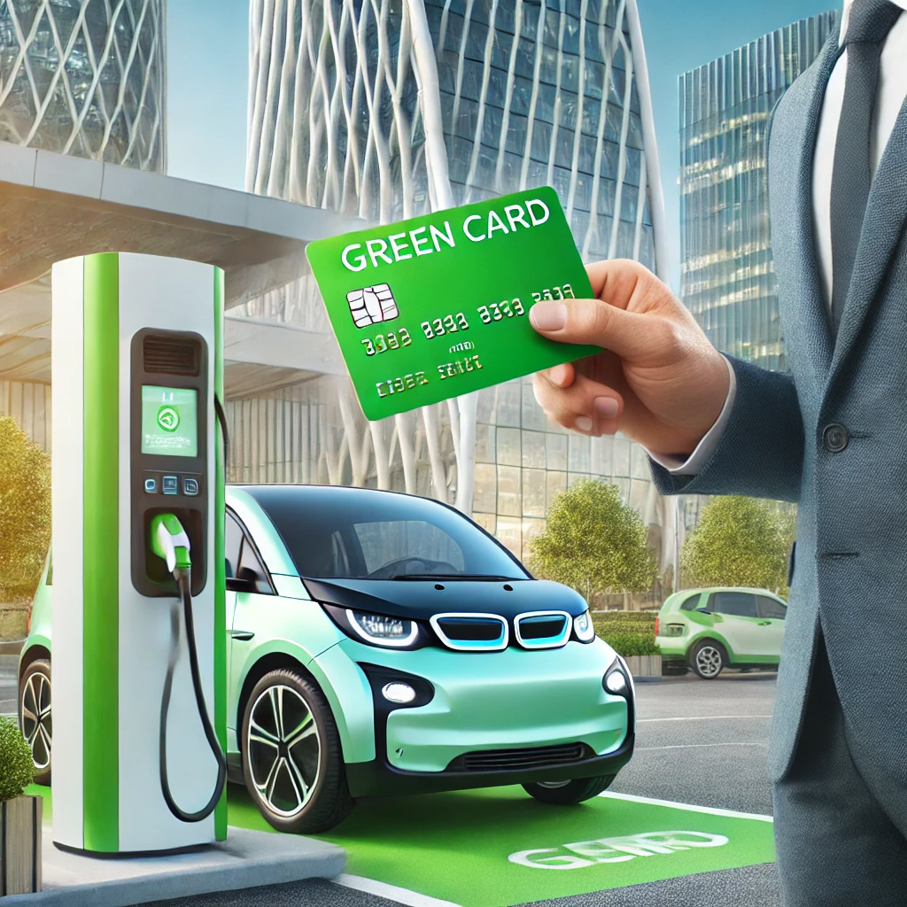 그린카드 전기차 (2024 V3 어디로든 그린카드 비교)