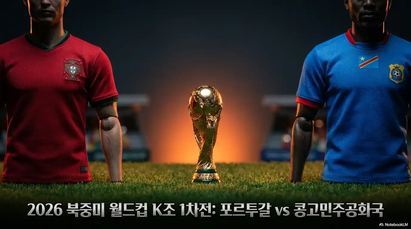 2026 북중미 월드컵 K조 포르투갈 콩고민주공화국 경기 예고