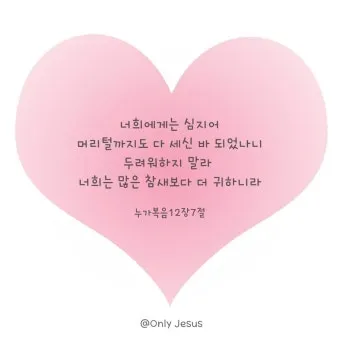 매일성경묵상(누가복음 12장 13-34절) 누가 네 인생의 주인이냐?_19