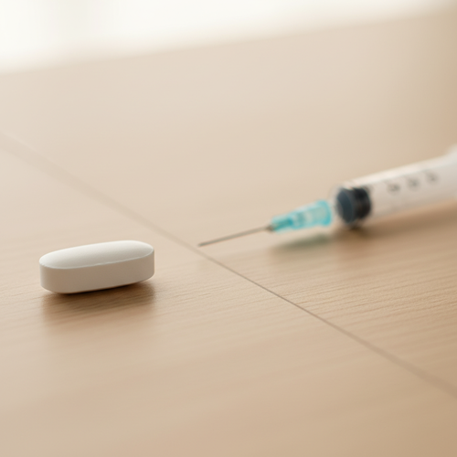 주사제와 차별점: 편리함과 경제성