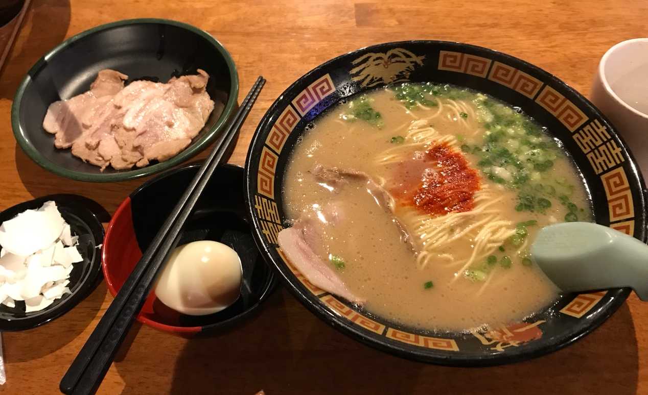 이치란 라멘