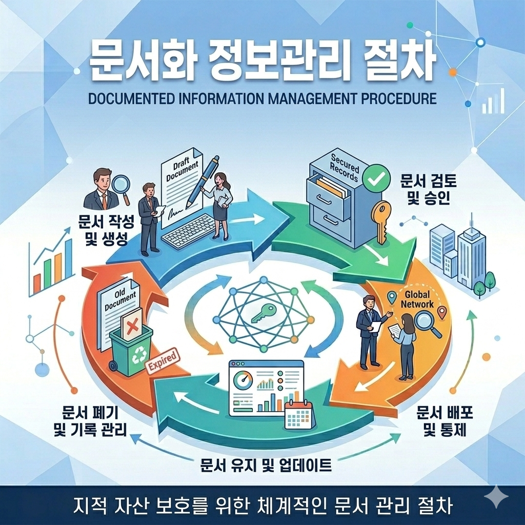 문서화 정보관리 절차