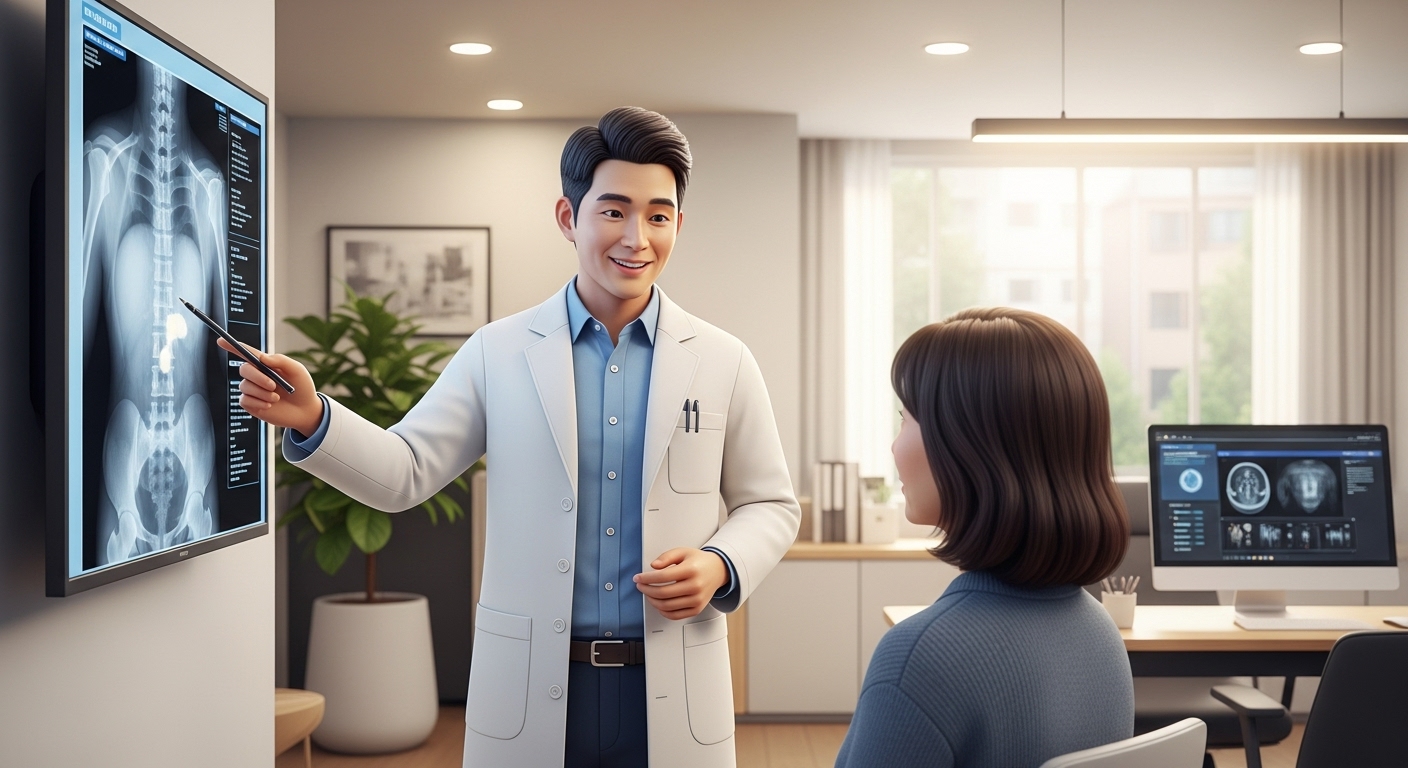 다리 저림과 보행 특징 비교 