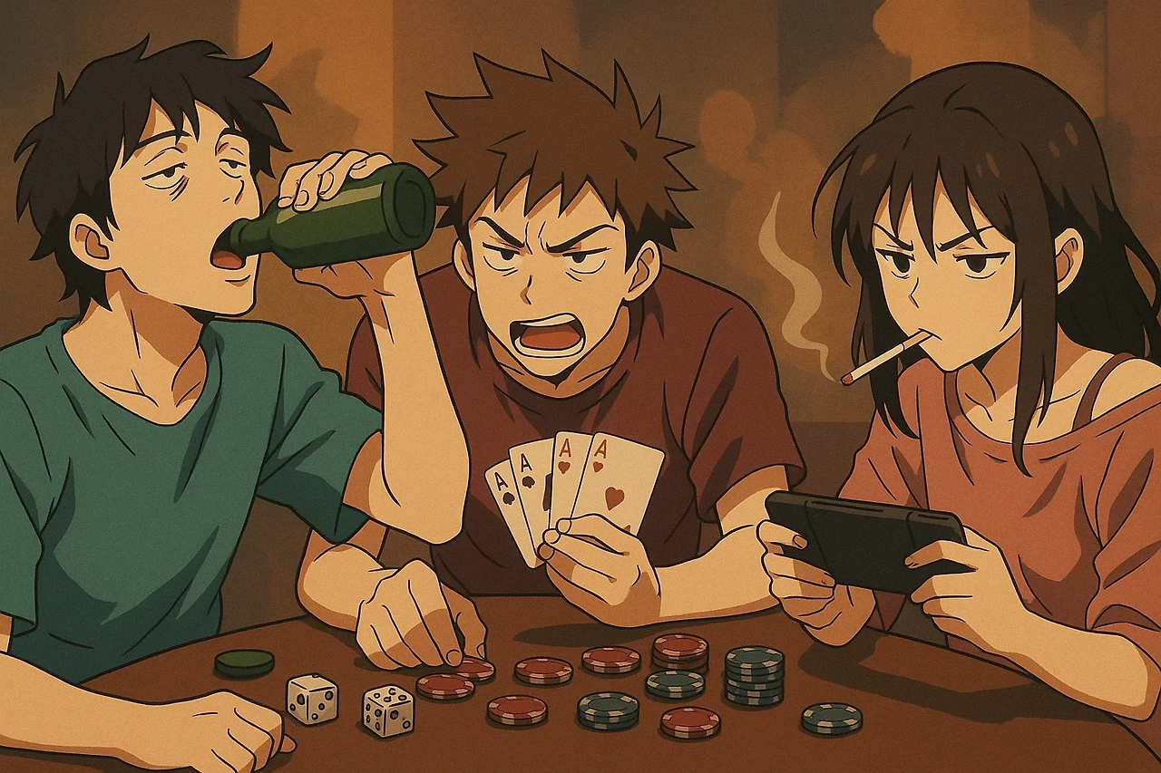 질서를 거부하는 사람들 관련 사진