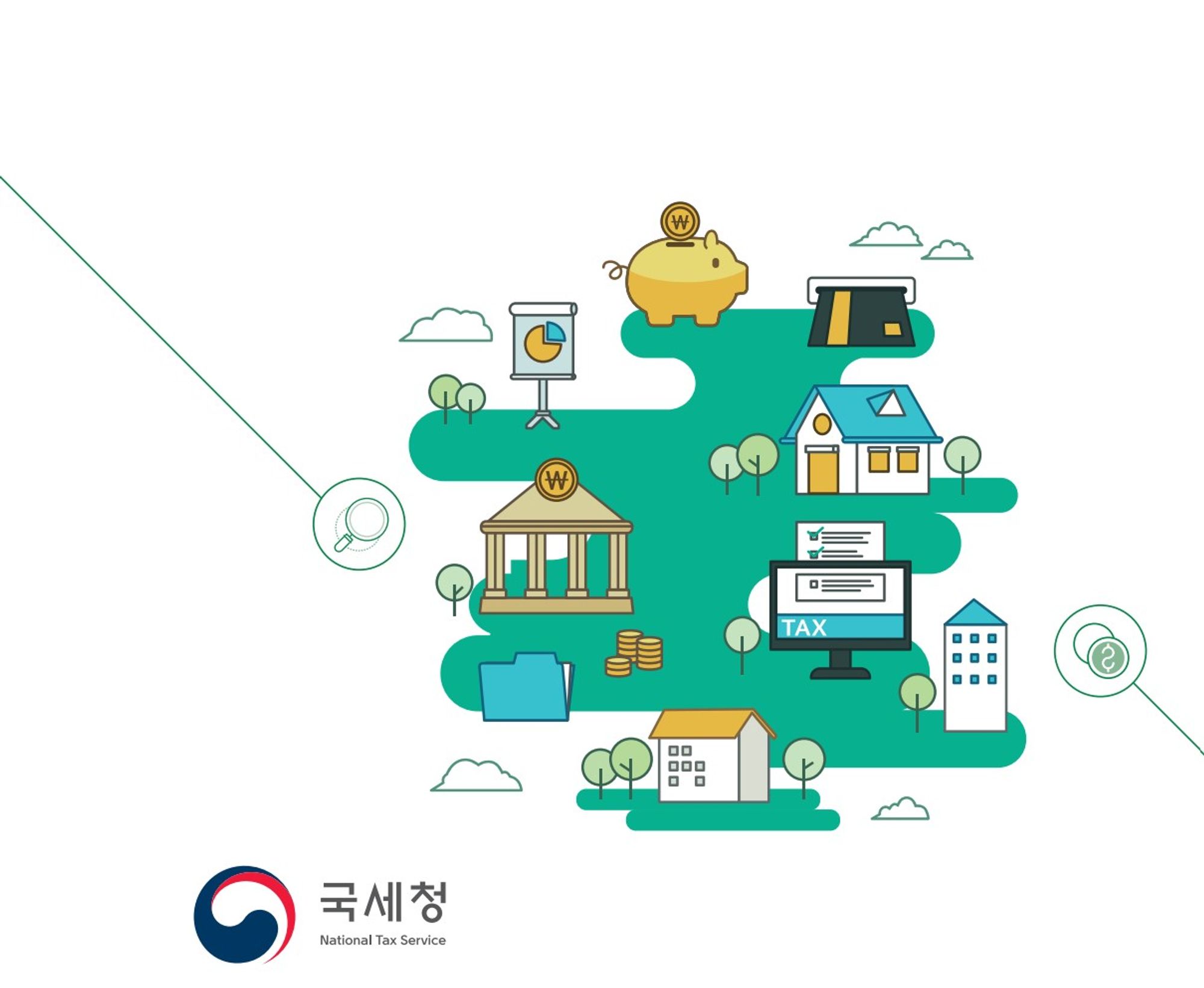 세금계산서, 국세청