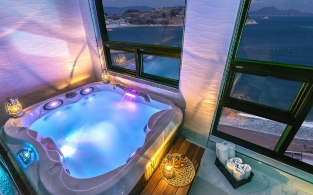 거제 지니스파 펜션