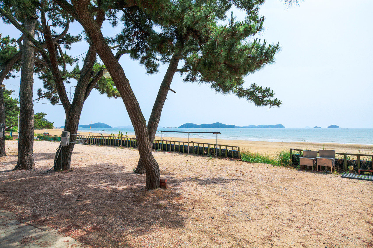 태안 운여해변 캠핑장