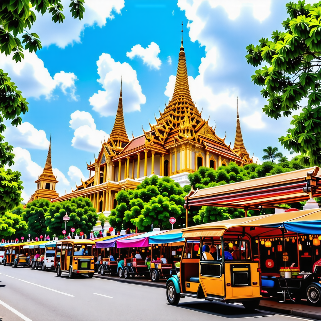 방콕-여행 시기 환율 전압 옷차림 음식 명소