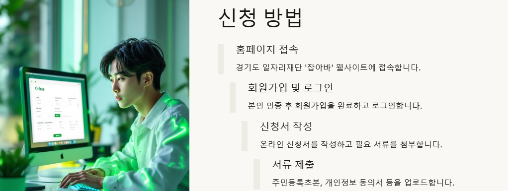 경기도 청년기본소득 안내: 지원대상,내용,신청방법,신청기간