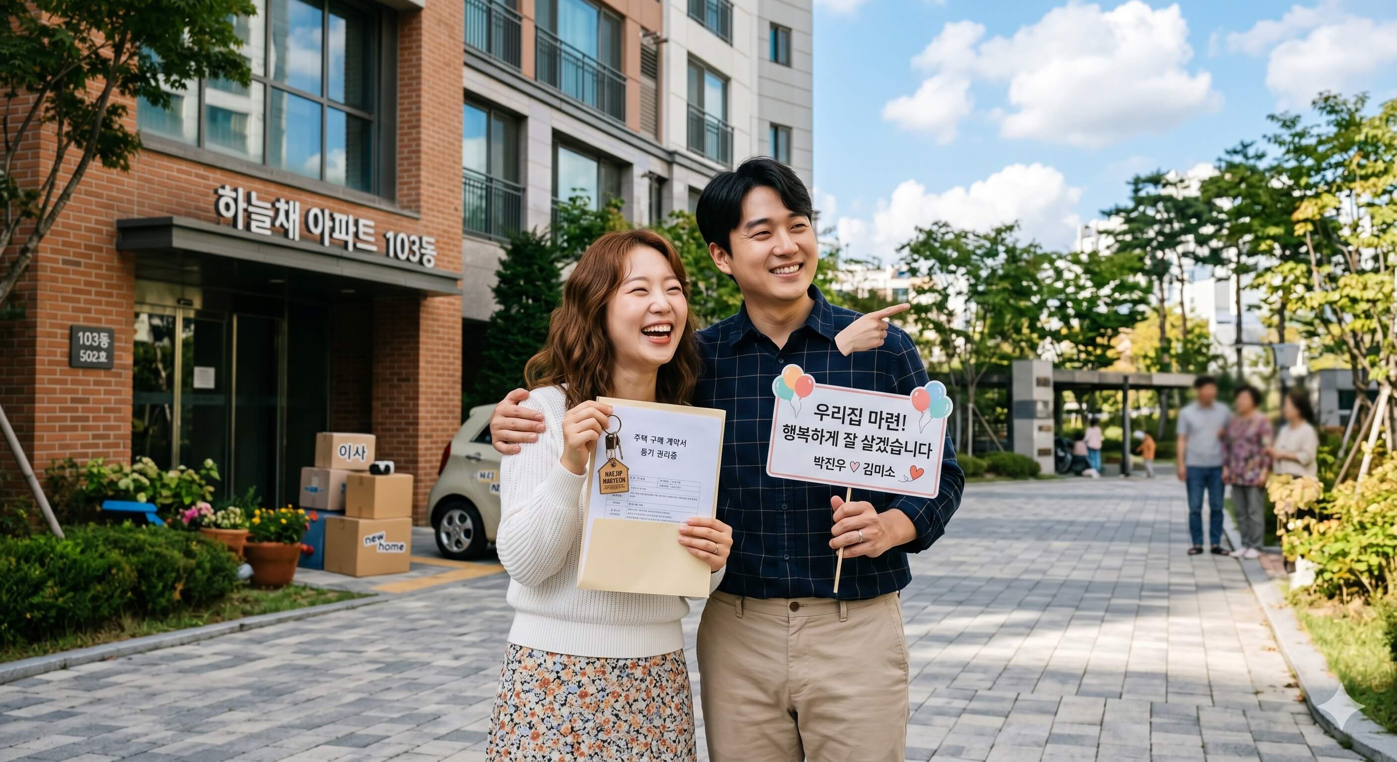 신혼부부 버팀목 전세자금대출 받는법