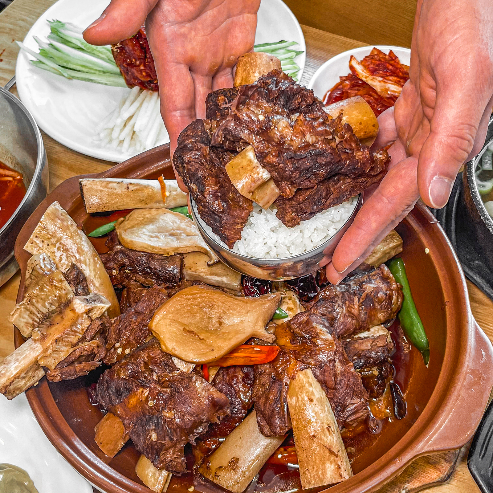 강남면옥 광명 밤일마을점