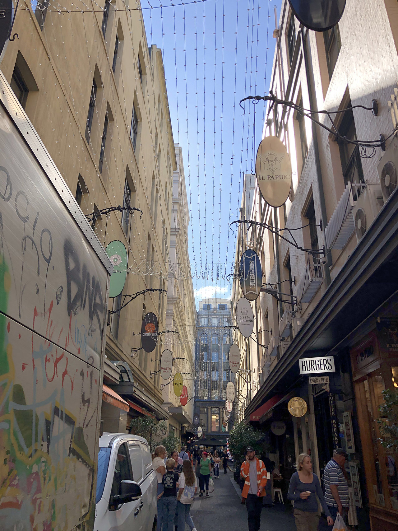 멜버른 길거리 투어