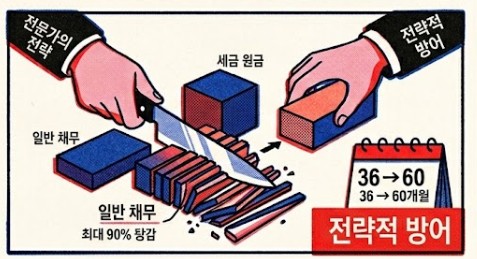 [개인회생 세금미납] 30만 원에 집 압류? 원금 탕감된다는 무서운 착각
