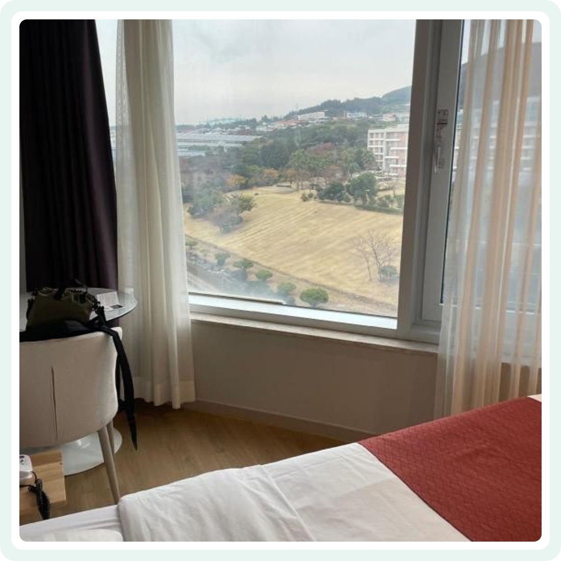 신신호텔 제주 월드컵 호텔 전망