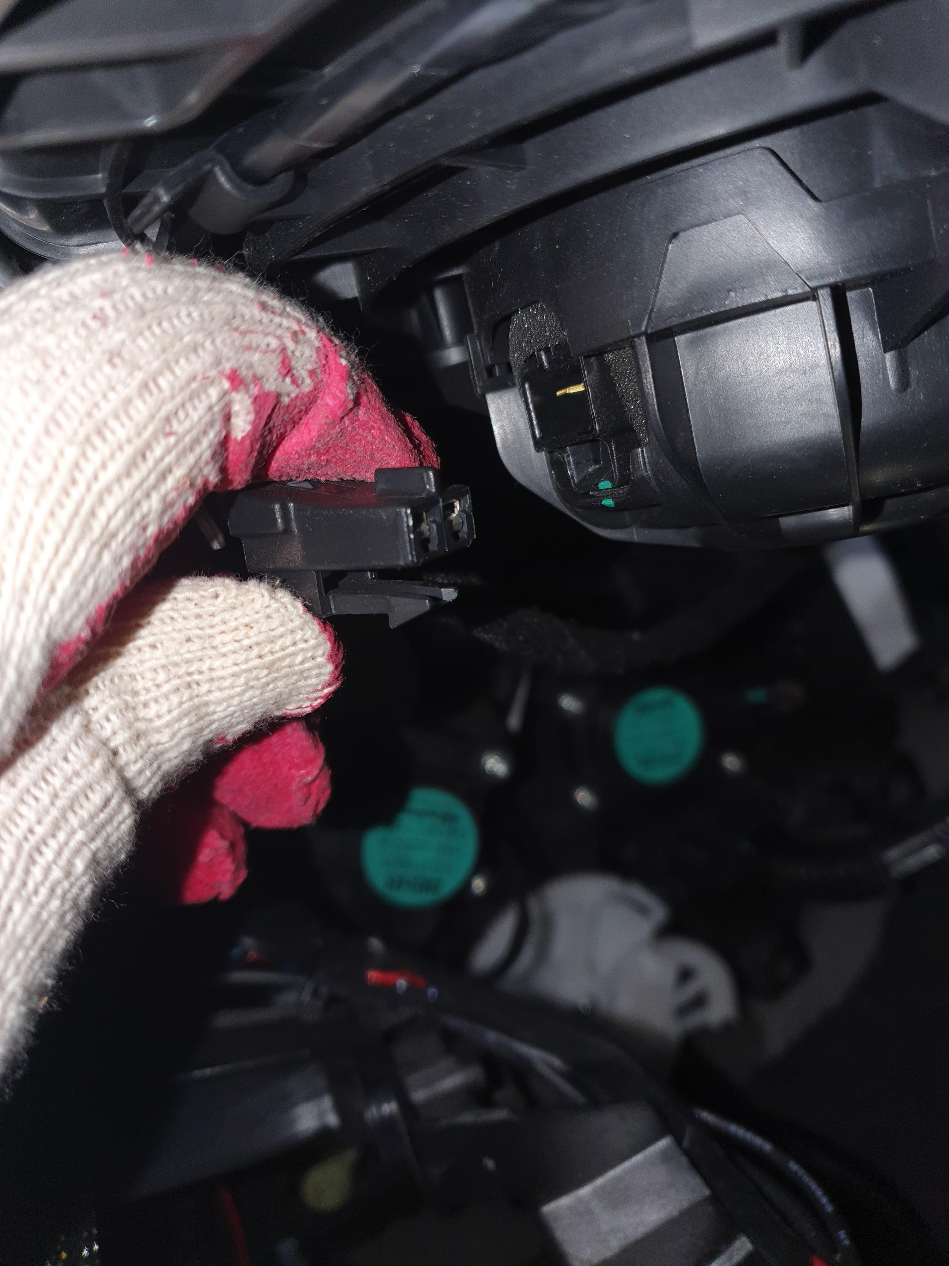 SM7 노바 블로우 모터 연결 케이블