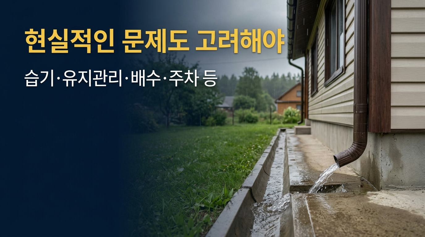 현실적인 문제도 고려해야함