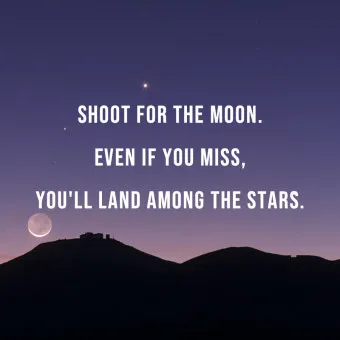 달을 향해 쏴라 레스 브라운 오늘의 명언과 자기계발 동기부여 문구 추천_7