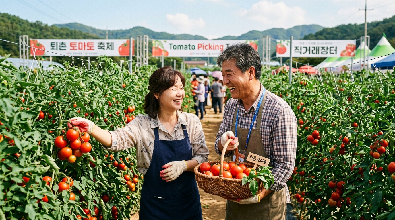퇴촌 토마토 축제! 일정부터 즐길거리까지 총정리