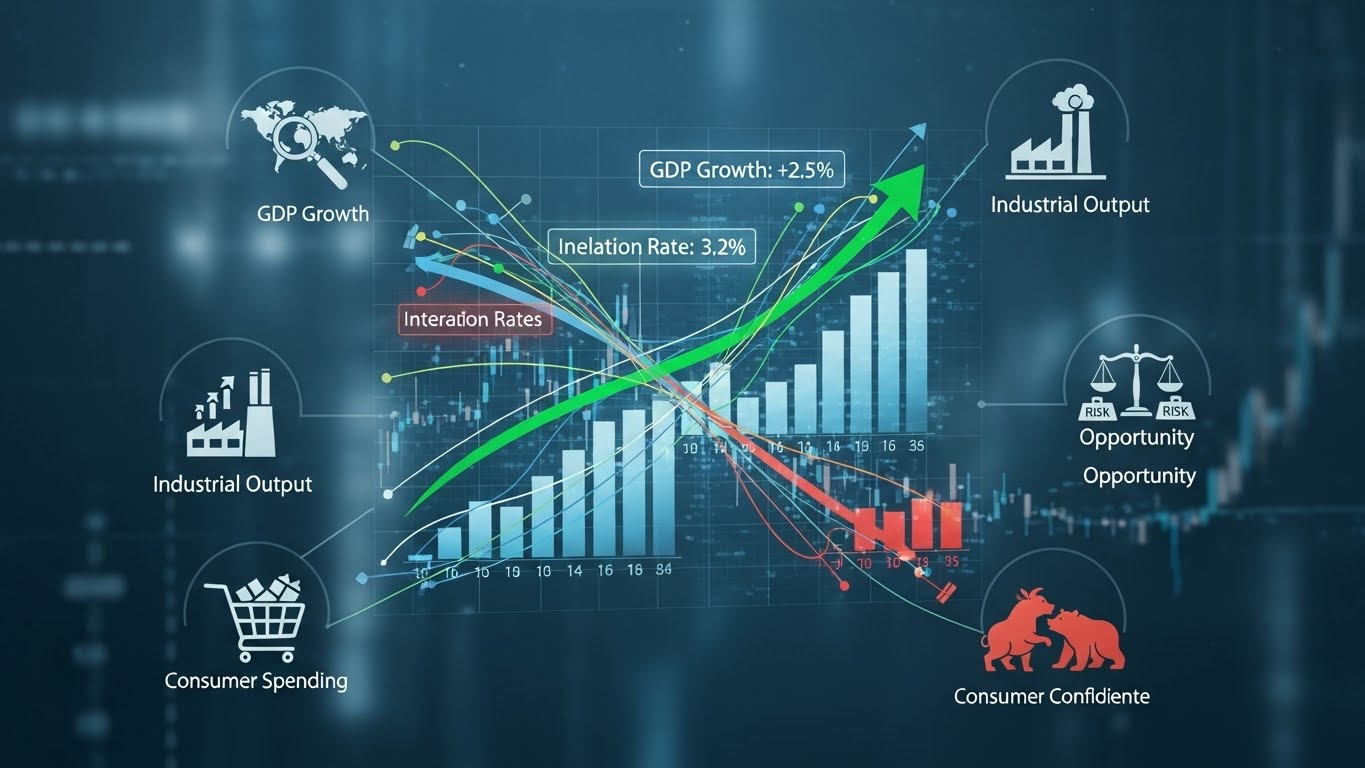 경제지표가 주식 시장에 미치는 영향과 투자자가 반드시 알아야 할 핵심 전략