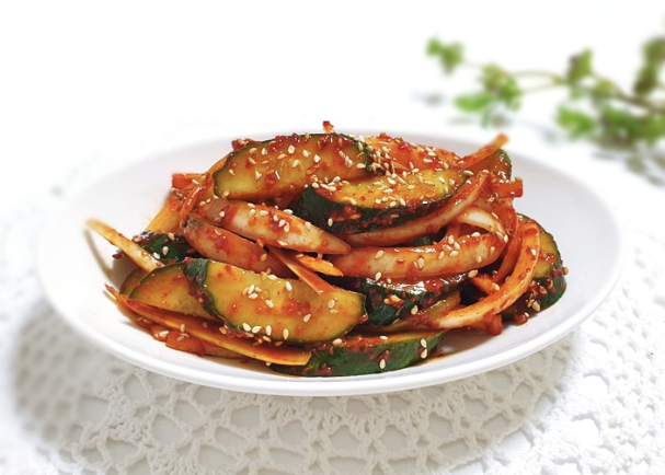 오이무침 맛있게 하는 법 황금레시피