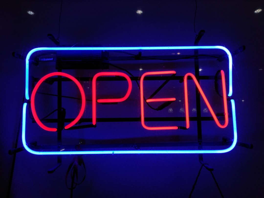 Open