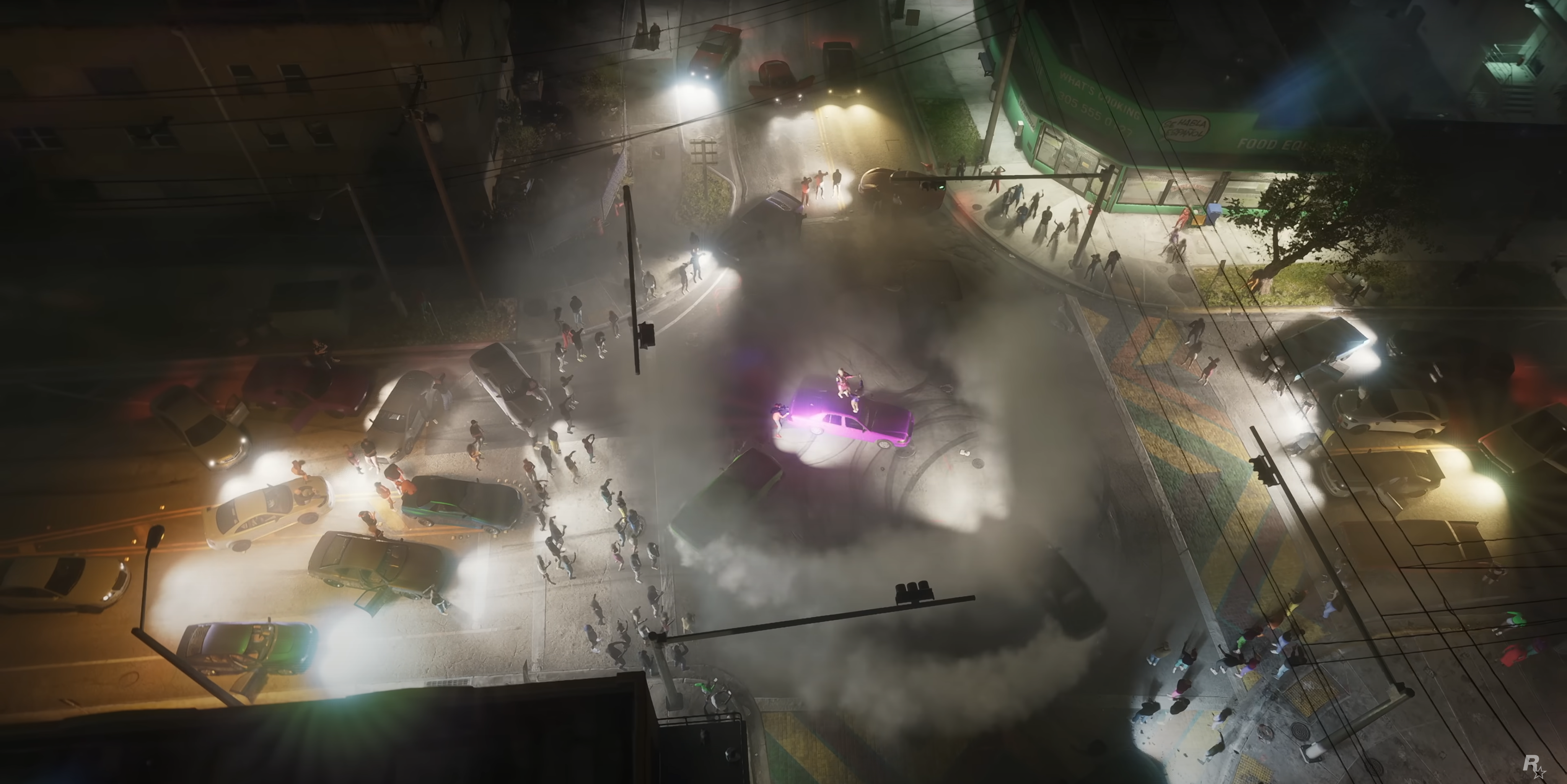 GTA6 트레일러 스크린샷