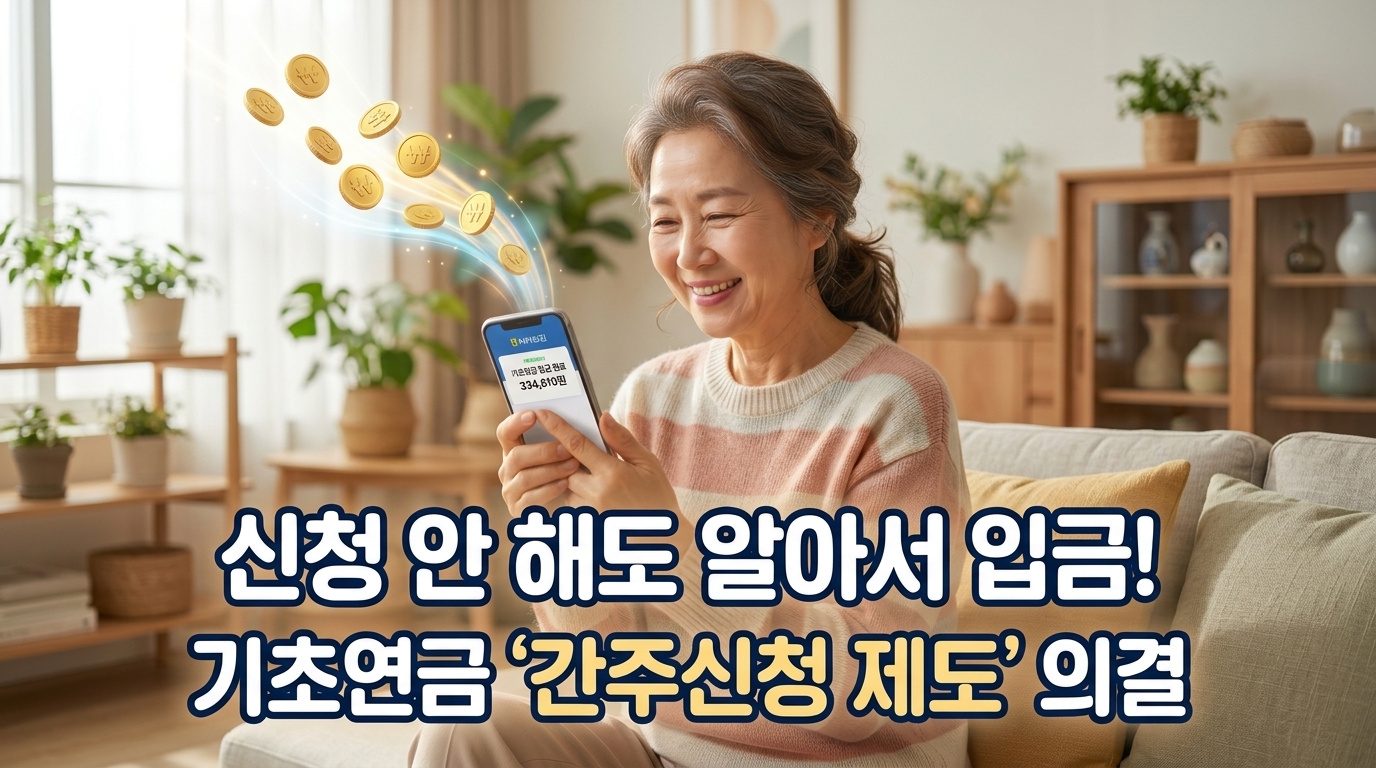 기초연금 간주신청 제도