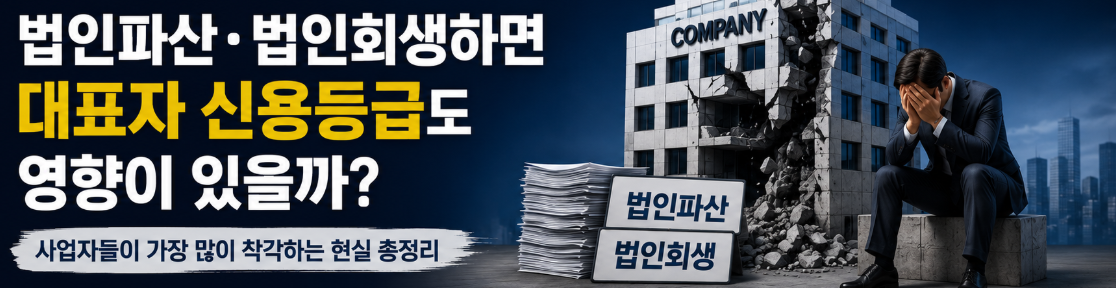 법인파산, 법인 회생