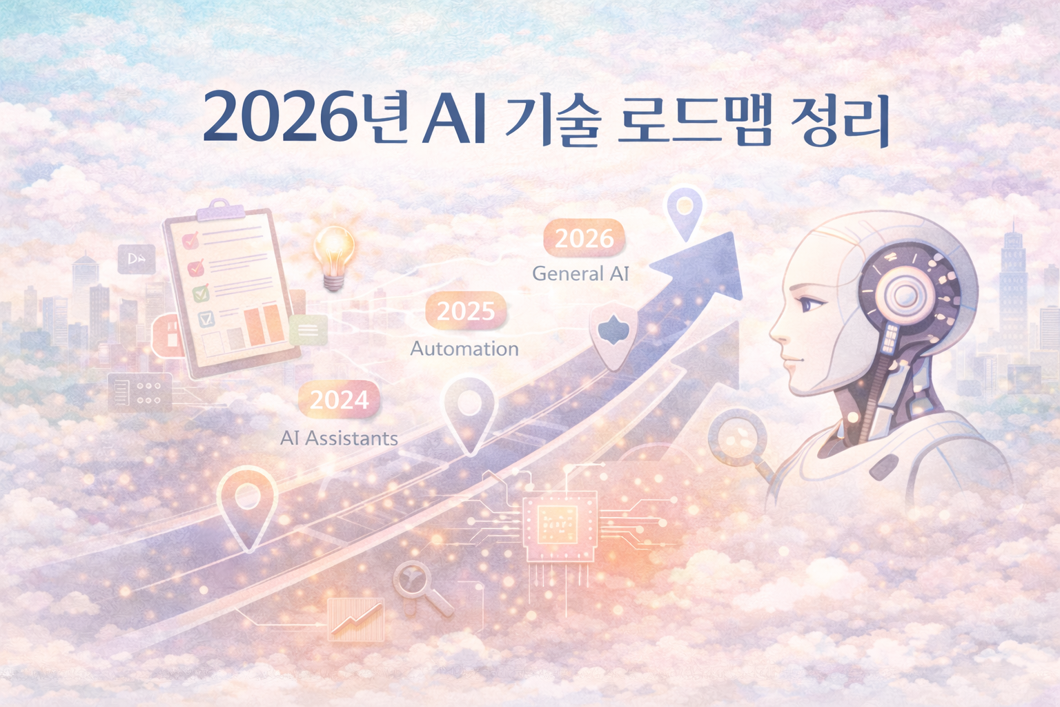 2026년 AI 기술 로드맵 정리 이미지