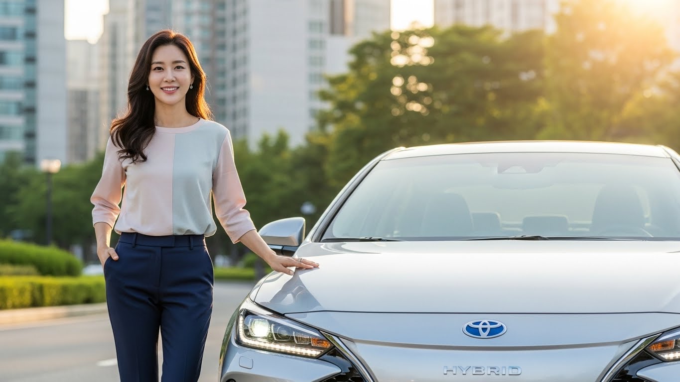 suv 하이브리드 자동차