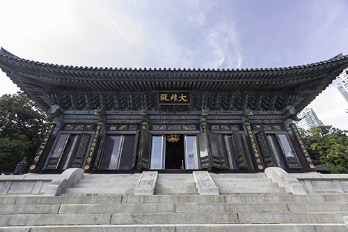 서울 봉은사 대웅전