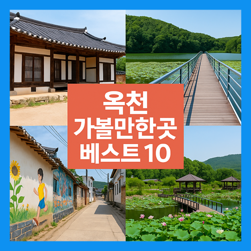 옥천 가볼만한곳 베스트10