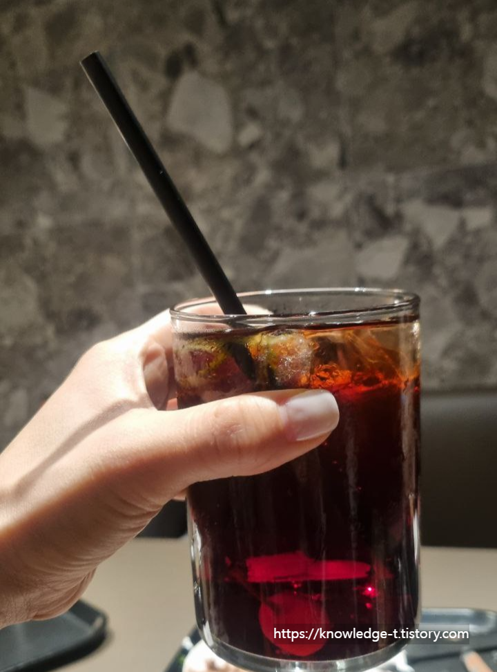 부천카페 베스코 판매음료 체리콕 제로체리콕