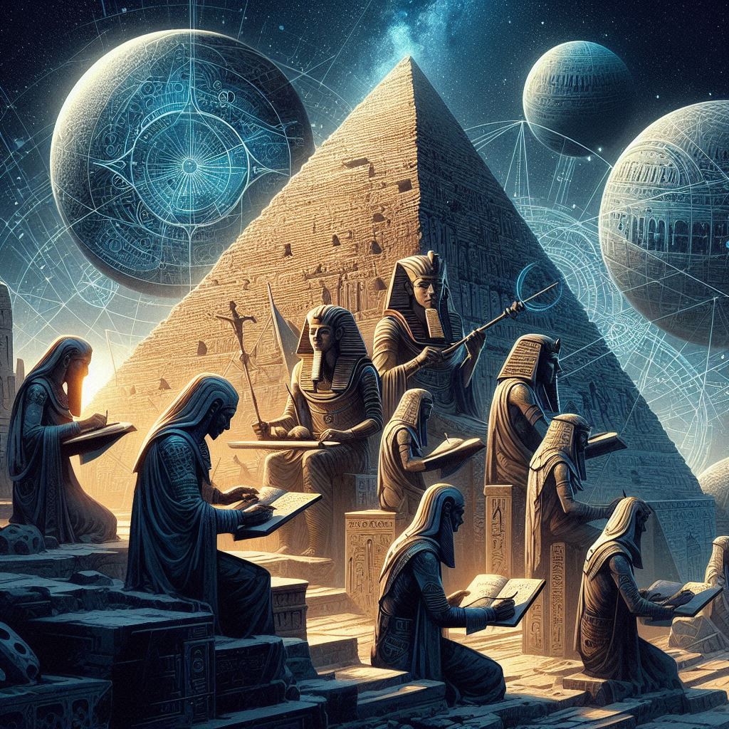 피라미드 건설의 비밀