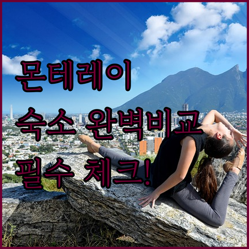 멕시코 몬테레이 숙소 위치 및 가격별..