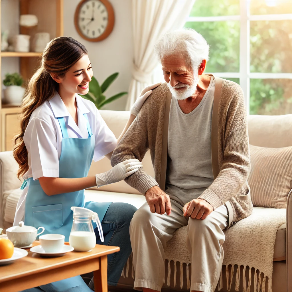 노인 맞춤 돌봄 서비스 신청방법