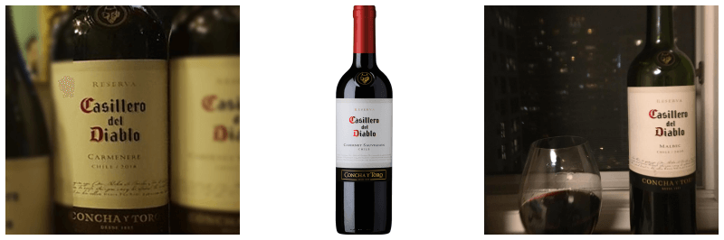 콘차이 토로 디아블로 카베르네 소비뇽 2019 사진 3개