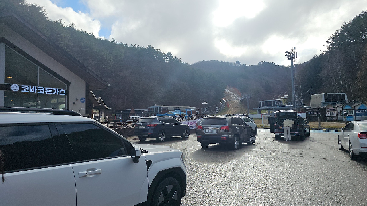 [24.11월] 아이와 평창 #1 - 모나 용평리조트 애니포레🏔️