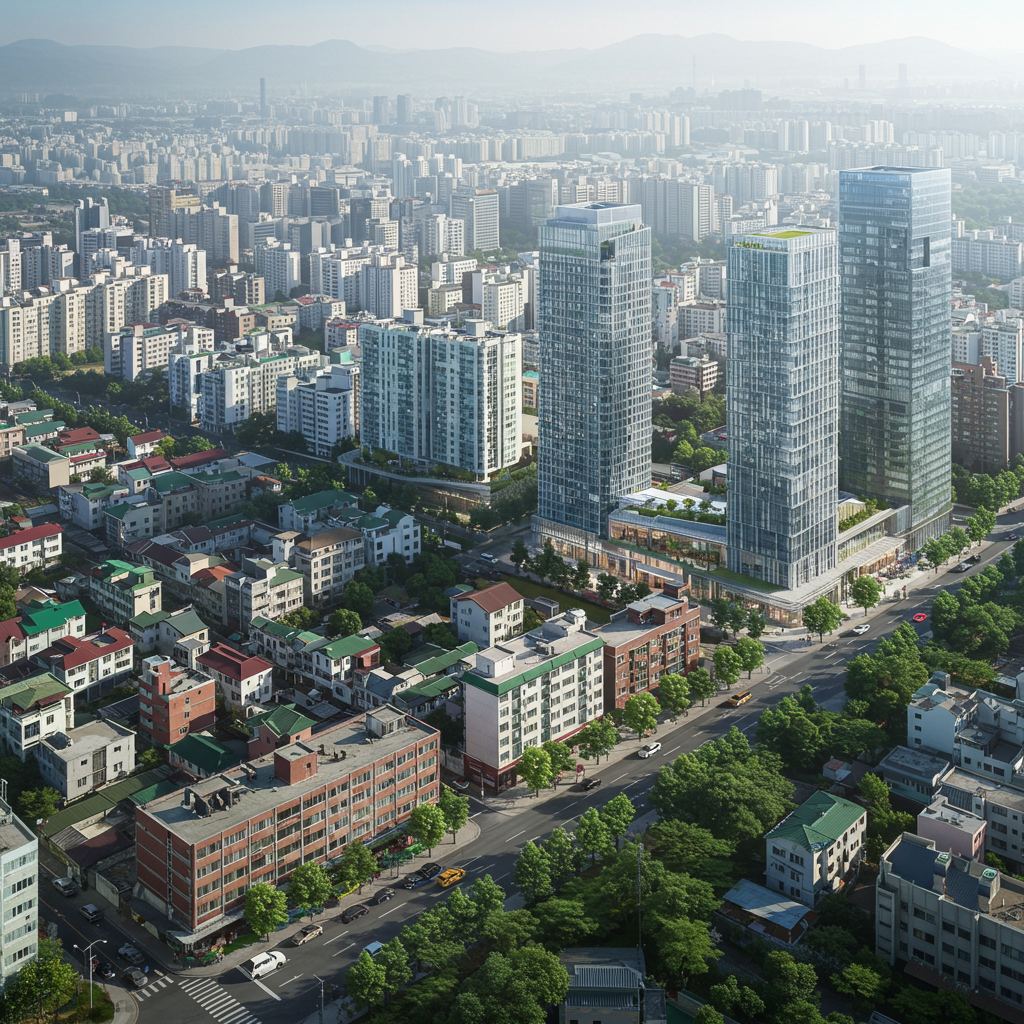 뉴타운 지정 배경과 흐름