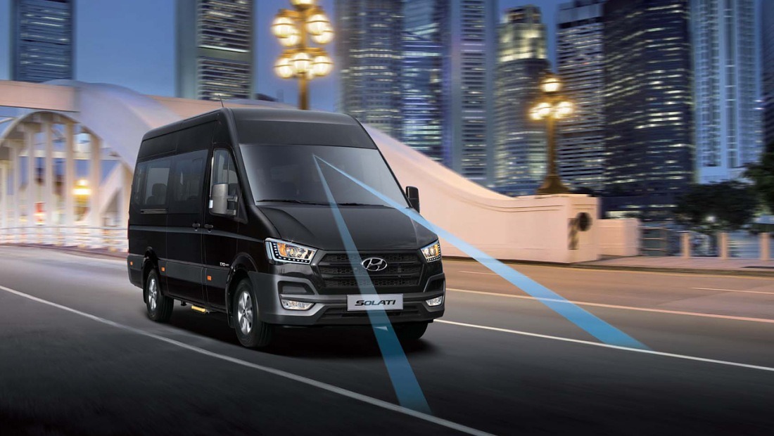 쏠라티 저면 라이더 센서 사진 출처 : 다음자동차