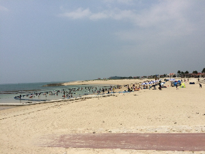 오키나와 여행 추천 아자마 산산 비치